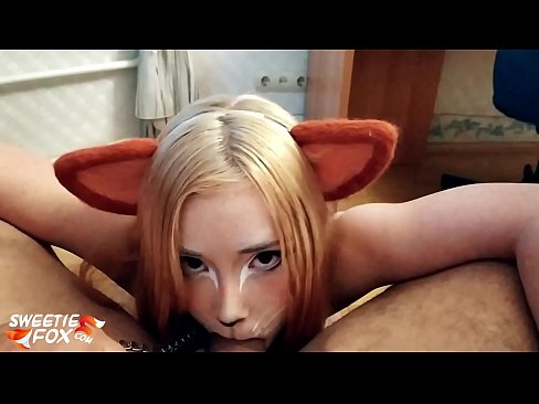 ❤️ Kitsune inomedza mboro uye nekukandira mumuromo make pane zvinonyadzisira sn.xxxomg.ru ﹏